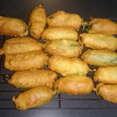 A picture of Jalapeño Poppers.