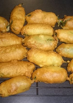 A picture of Jalapeño Poppers.
