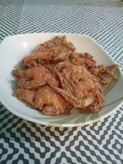 Foto resep Teri goreng telur