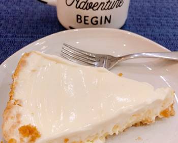 Ultimate Serving Recipe Familys favorite cheese cake Delicious Simple