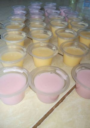 Foto resep Puding silky sutra🍶