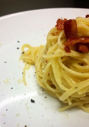Una foto de Carbonara