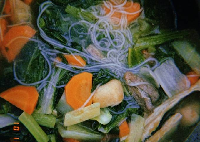 Resipi Sup Sayur Sayur Air Oleh Kam Cookpad