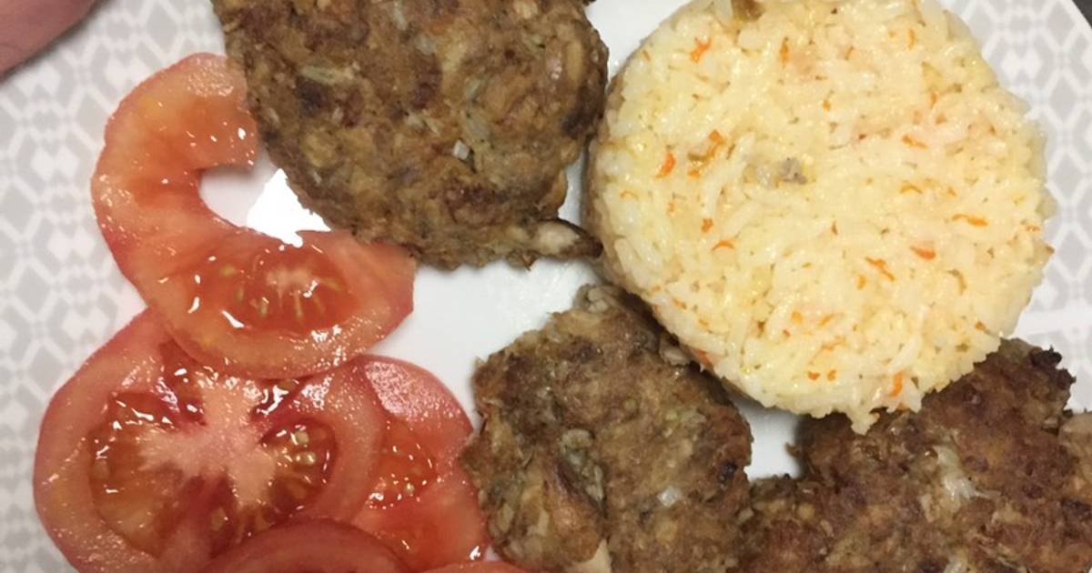 Croquetas de Jurel con arroz y Tomate Receta de Cocinando con Allyta