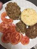 Croquetas de Jurel con arroz y Tomate