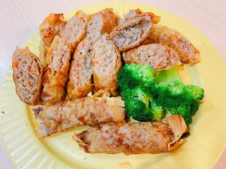 千張豬肉捲
