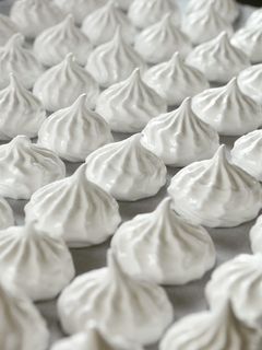Une photo de Meringues