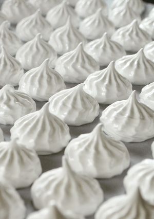 Une photo de Meringues