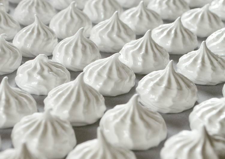 Recette Des Meringues