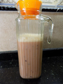 Una foto de Licuado multifrutal.