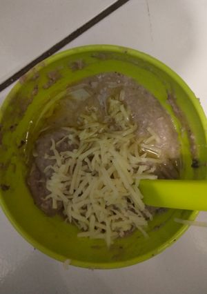 Foto resep Mpasi 6 + Ikan tuna + Tempe + Tofu + Labu siam