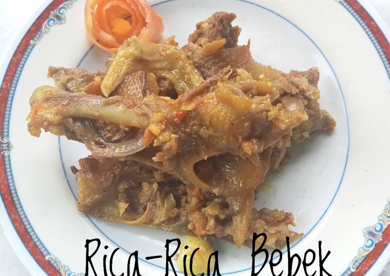 Rica-Rica Bebek