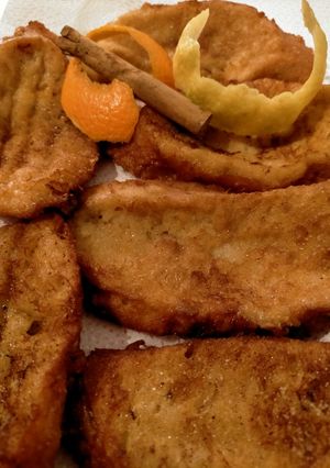Una foto de Torrijas de leche