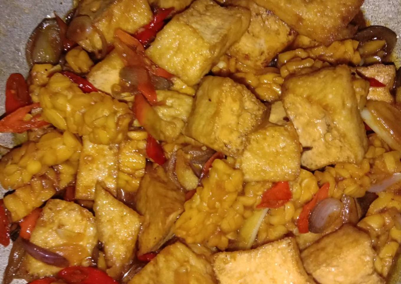 Semur tahu tempe π½️