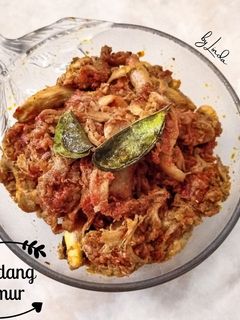 Foto resep Rendang Jamur