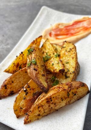 Foto resep Potato Wedges