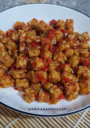 Foto resep Balado Tempe