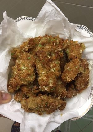 Hình của món Gà chiên xù.