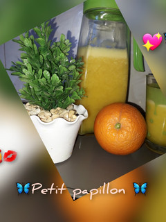 صورة لوصفة عصير البرتقال 🍊