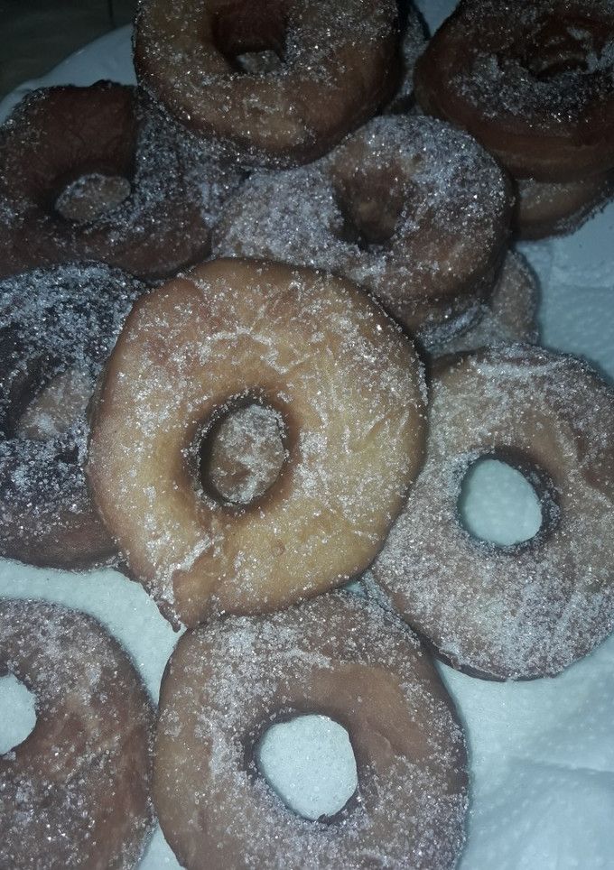 Una foto de Rosquitas o donuts fáciles🍩
