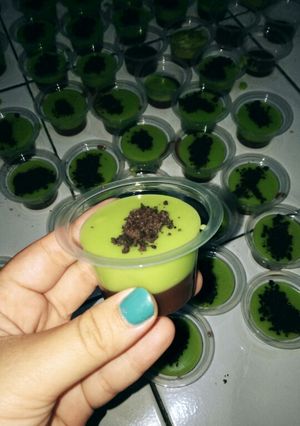 Foto resep Puding coklat alpukat