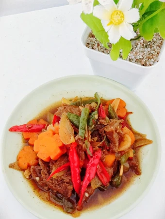 Langkah Gampang Menyiapkan Resep Sapi Lada Hitam Simple Anti Ribet, Lezat