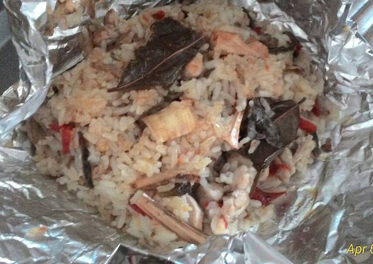 Nasi panggang darurat