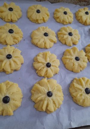 Foto resep Kue Kering Dahlia