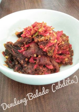 Foto resep Dendeng Balado