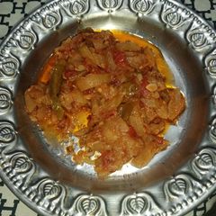 A picture of Tinda ki sabzi.