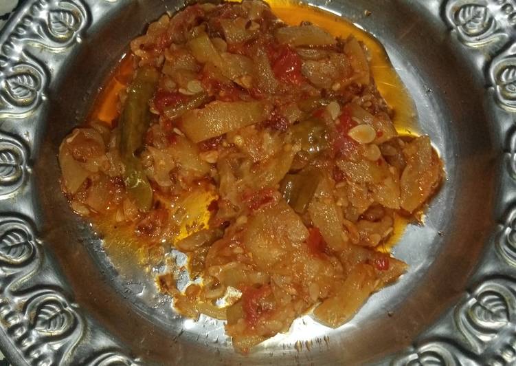 Recipe of Tinda ki sabzi