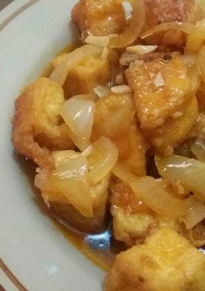 Foto resep Tahu Asam Manis
