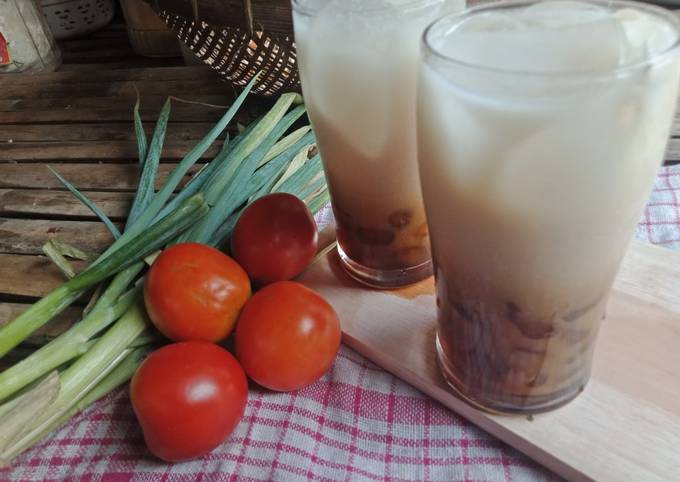 Langkah Mudah untuk Membuat Boba milk brown suger Anti Gagal