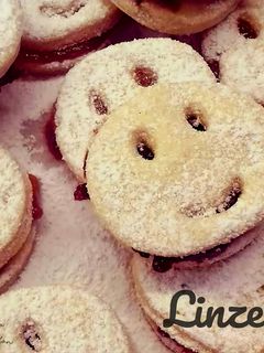 Linzer - cukormentes, teljes kiőrlésű recept fotója