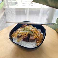 รูปของ Nasi Saikoro Beef
