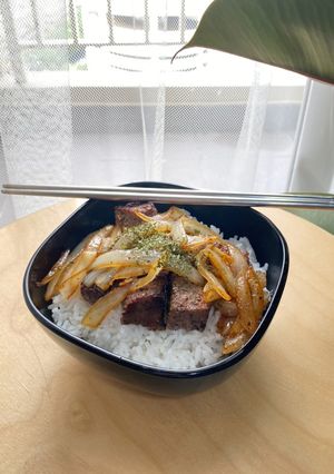 Foto resep Nasi Saikoro Beef