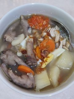 Foto resep Sop Singkong Ceker