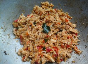 Foto resep Ayam suir bumbu tomat