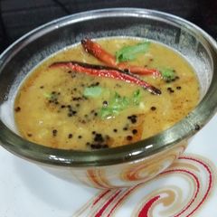 A picture of Tamarind Sambhar.