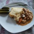 Pásztorpite (Shepard's pie)