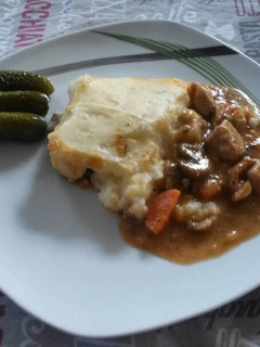 Pásztorpite (Shepard's pie) recept fotója