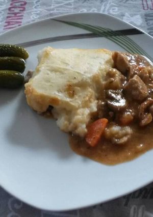 Pásztorpite (Shepard's pie) recept fotója