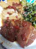 Stewed Ham