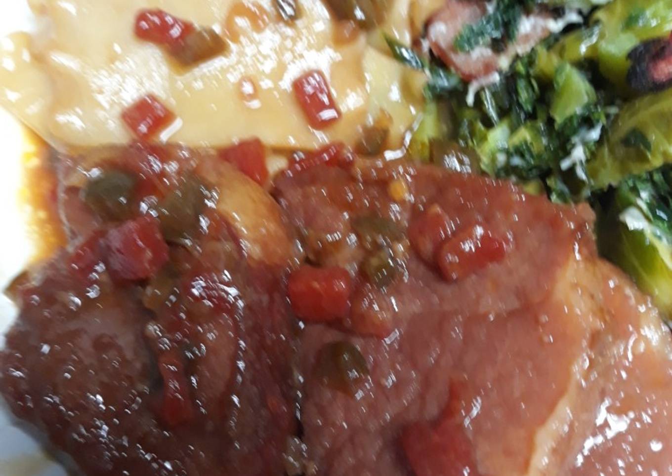 boiled ham