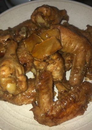 Foto resep Sayap Ayam Kecap Gurih Sedap