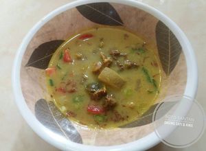 Foto resep Soto Santan Daging Sapi, Babat dan Kikil #KitaBerbagi