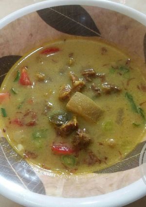 Foto resep Soto Santan Daging Sapi, Babat dan Kikil #KitaBerbagi
