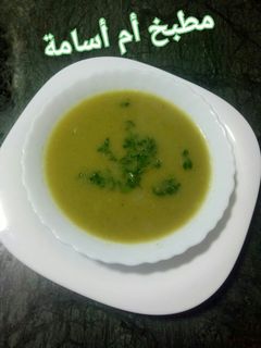 صورة لوصفة حساء البازلاء بواكاسي