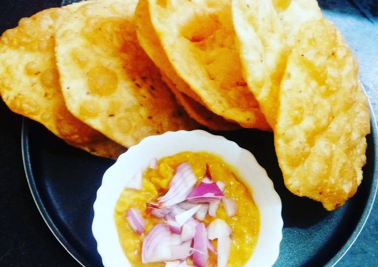 How to Cook Tasty Dal Pakwan