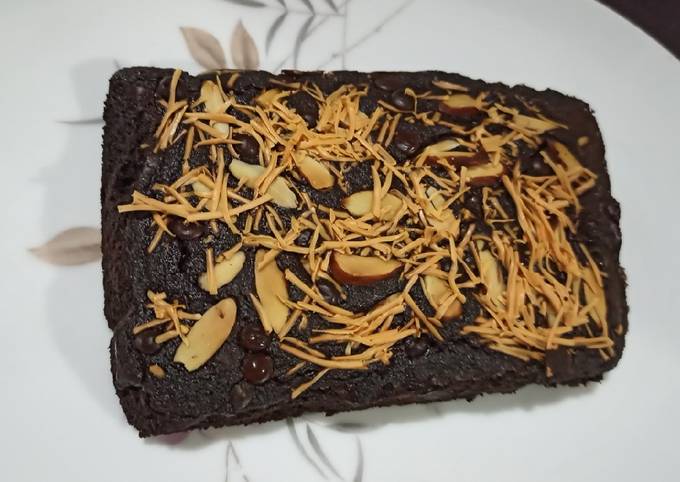 Bagaimana Menyiapkan Brownies Panggang ukuran minimalis (15x10 cm), Lezat